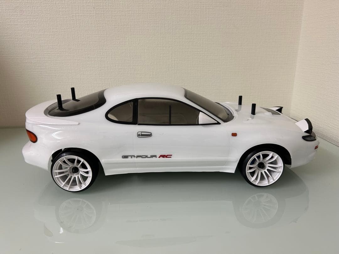 タミヤ TT02 ブラシレスモーター完成品 セリカ GT-FOUR RCボディ