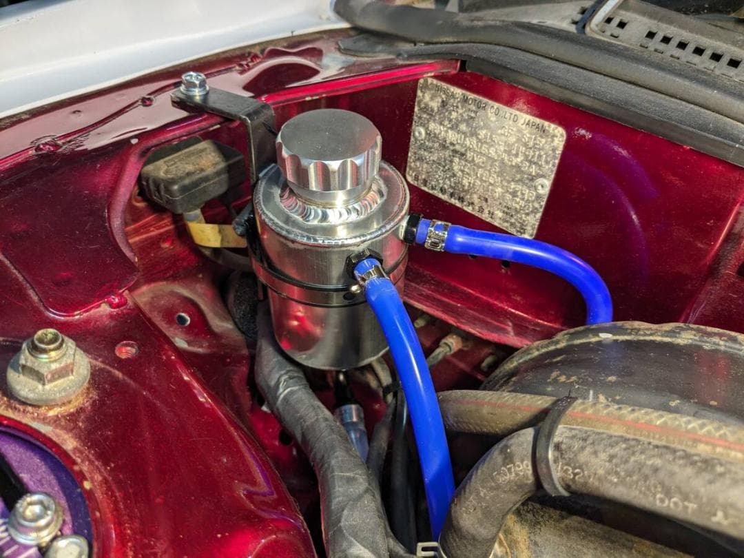 ミッションオイル油量アップキット S13 S14 S15 R34　キャッチタンク