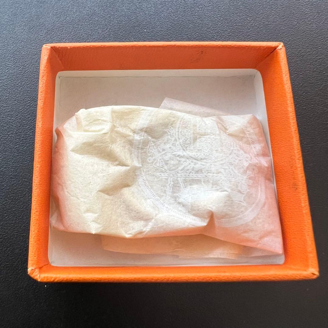 HERMES エルメス スカーフリング ゴールド