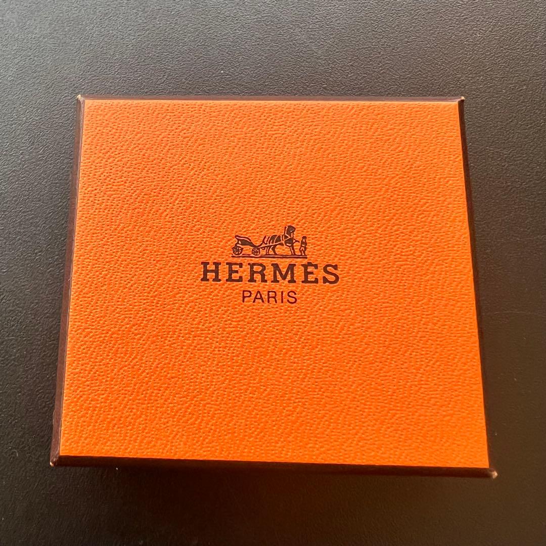 HERMES エルメス スカーフリング ゴールド