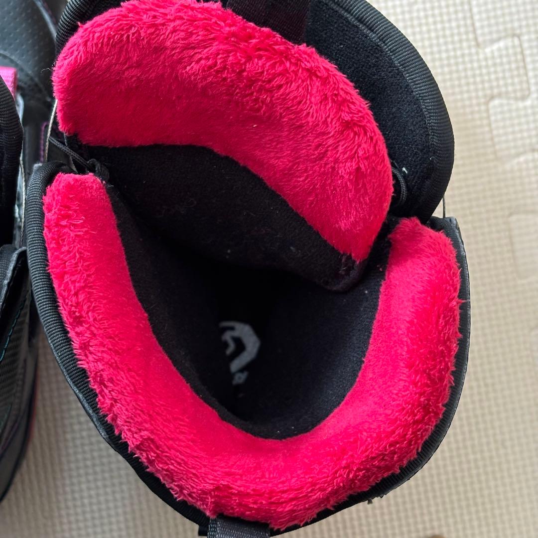 サロモン スノーブーツ PEARL BOA WOMAN 23cm