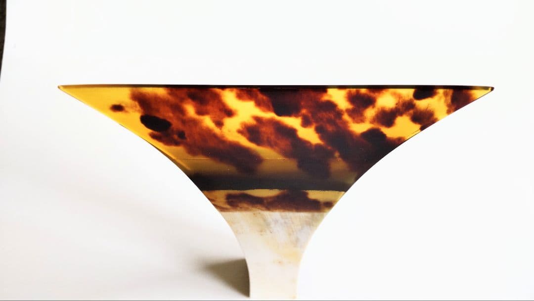 ゆはみ【新品・未使用】 希少最高級白水牛鼈甲撥です