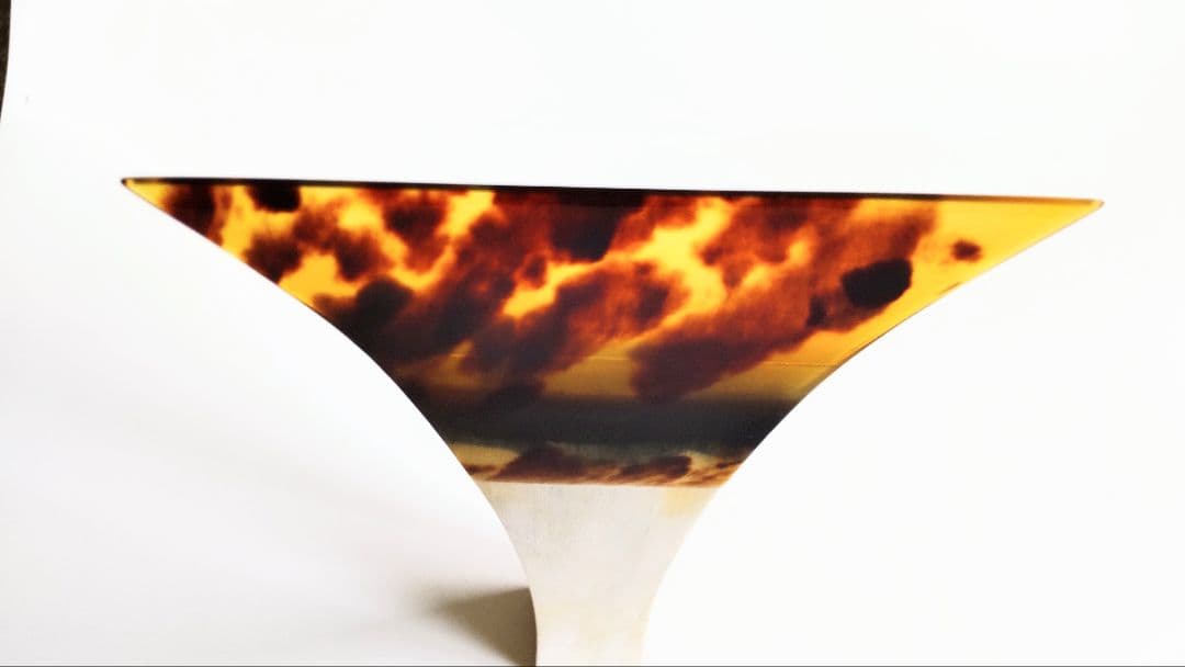 ゆはみ【新品・未使用】 希少最高級白水牛鼈甲撥です