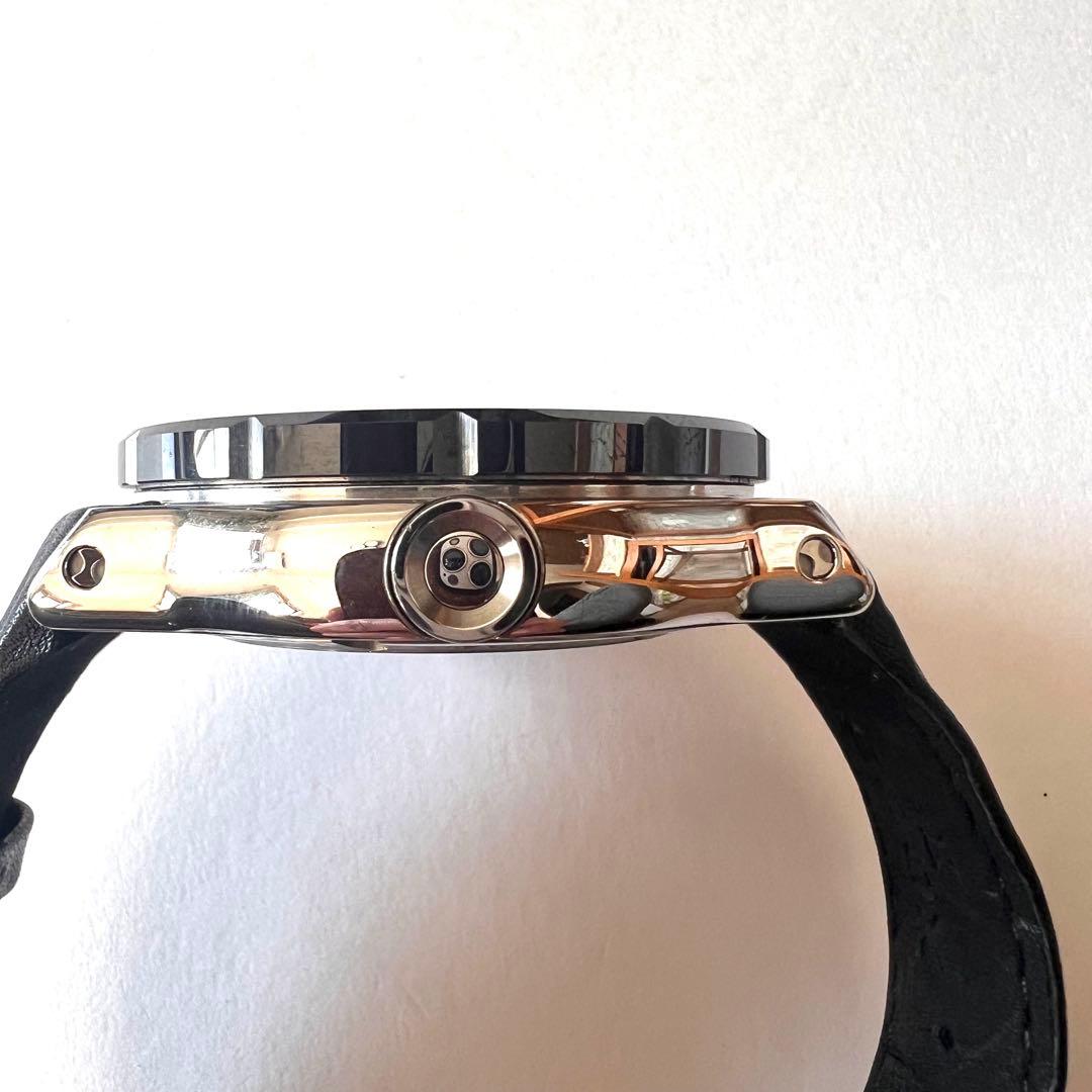 【300本限定】EDOX クロノオフショア1 ノースポール 42.195 黒