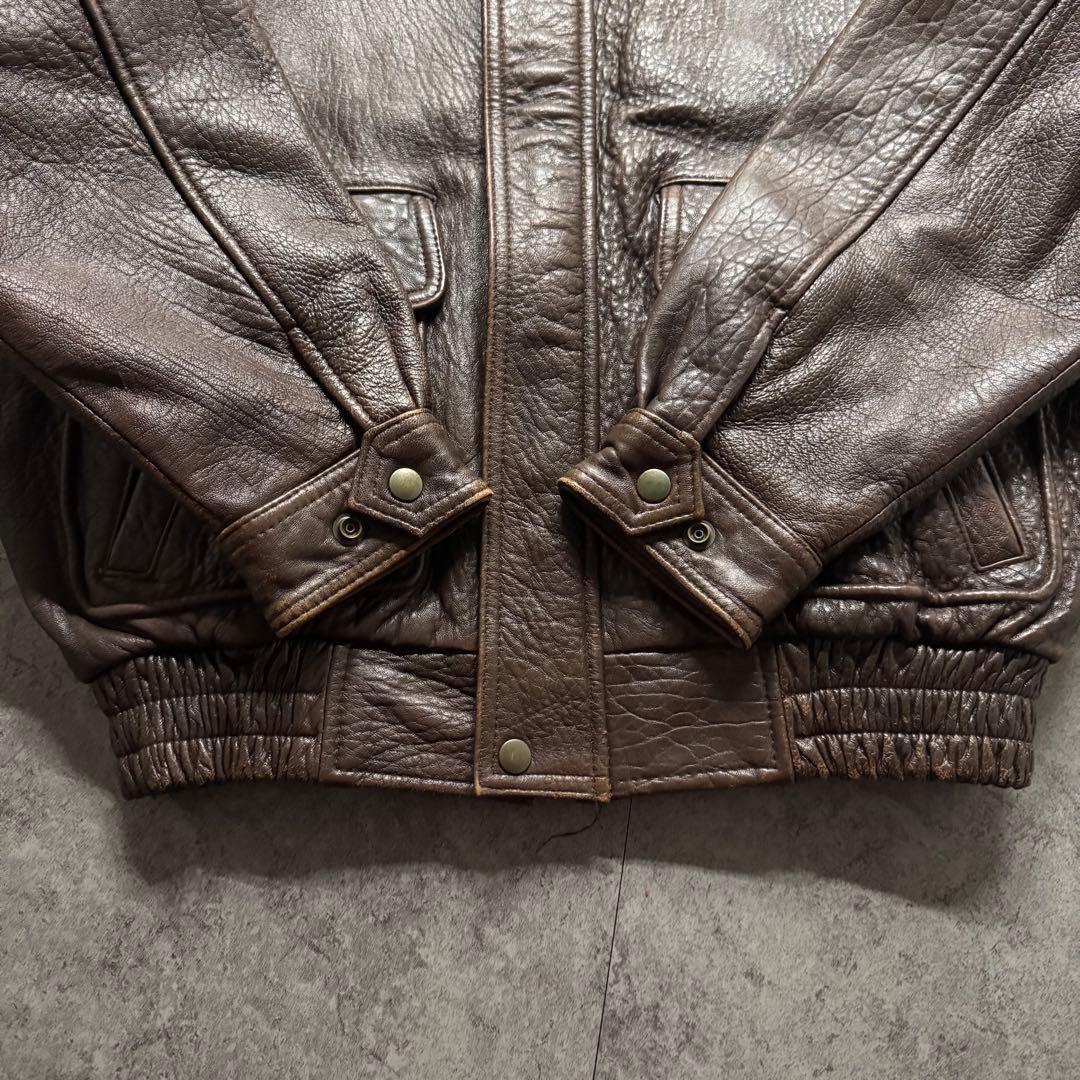 【90s vintage】フライトジャケット　G-1 A-2 シープスキン　短丈