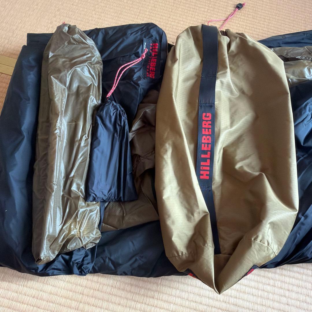 HILLEBERG Staika テント
