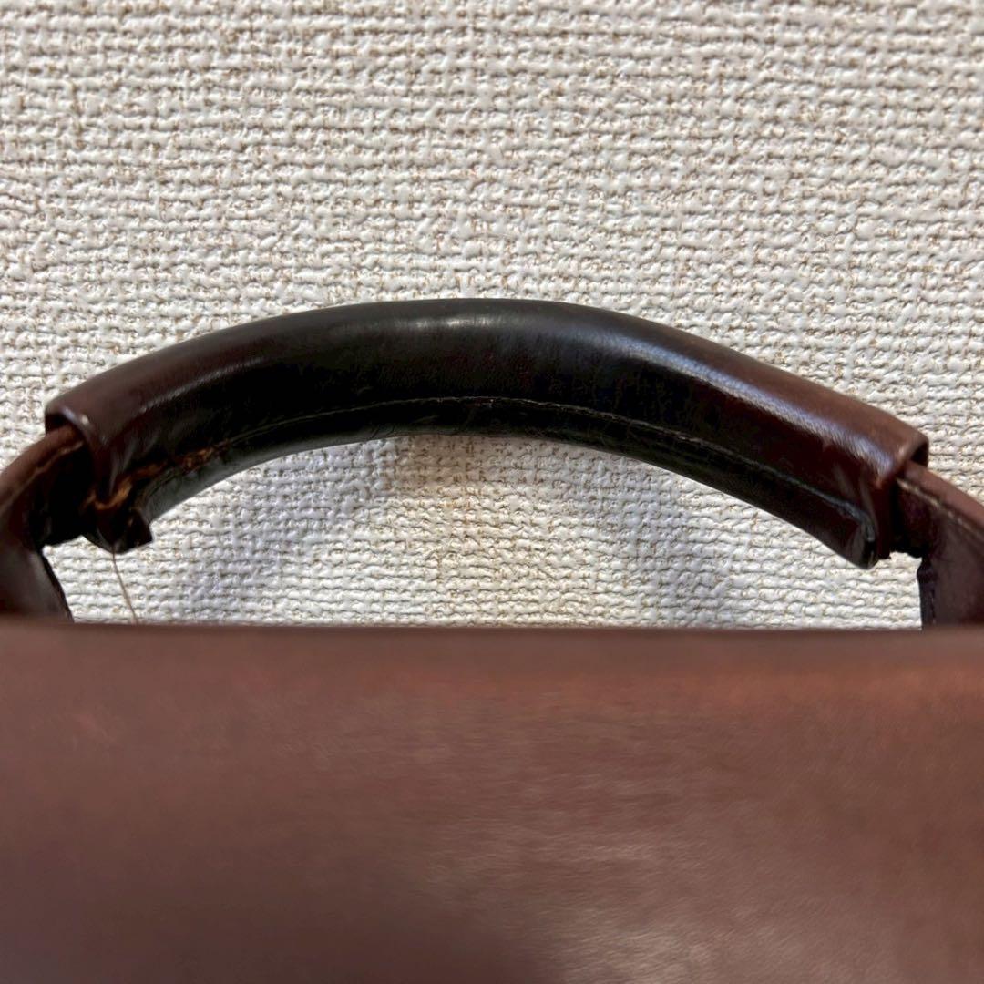 coach ビジネスバッグ 2way 0514 本革 オールドコーチ ブラウン