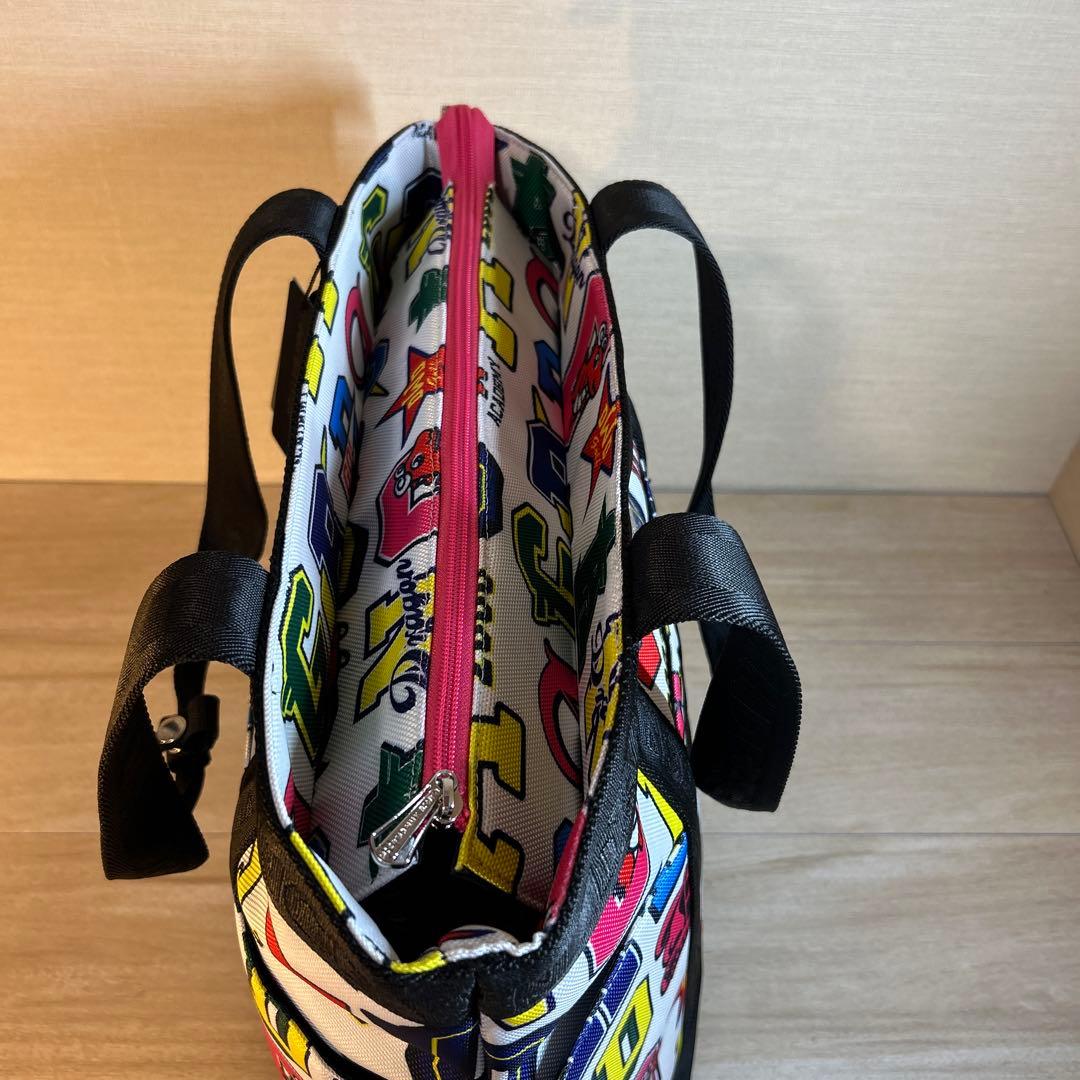 ダンスウィズドラゴン　バリスティックプリント　トートバッグ　ゴルフバッグ