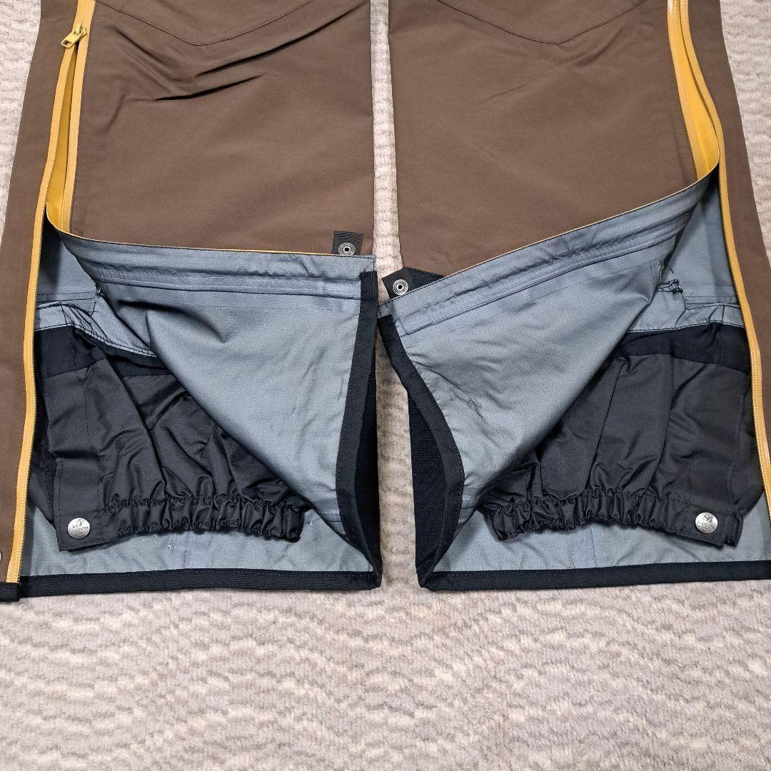 【極美品/希少品】ミレー 上下セット ハードシェル スキーウェア L / XL