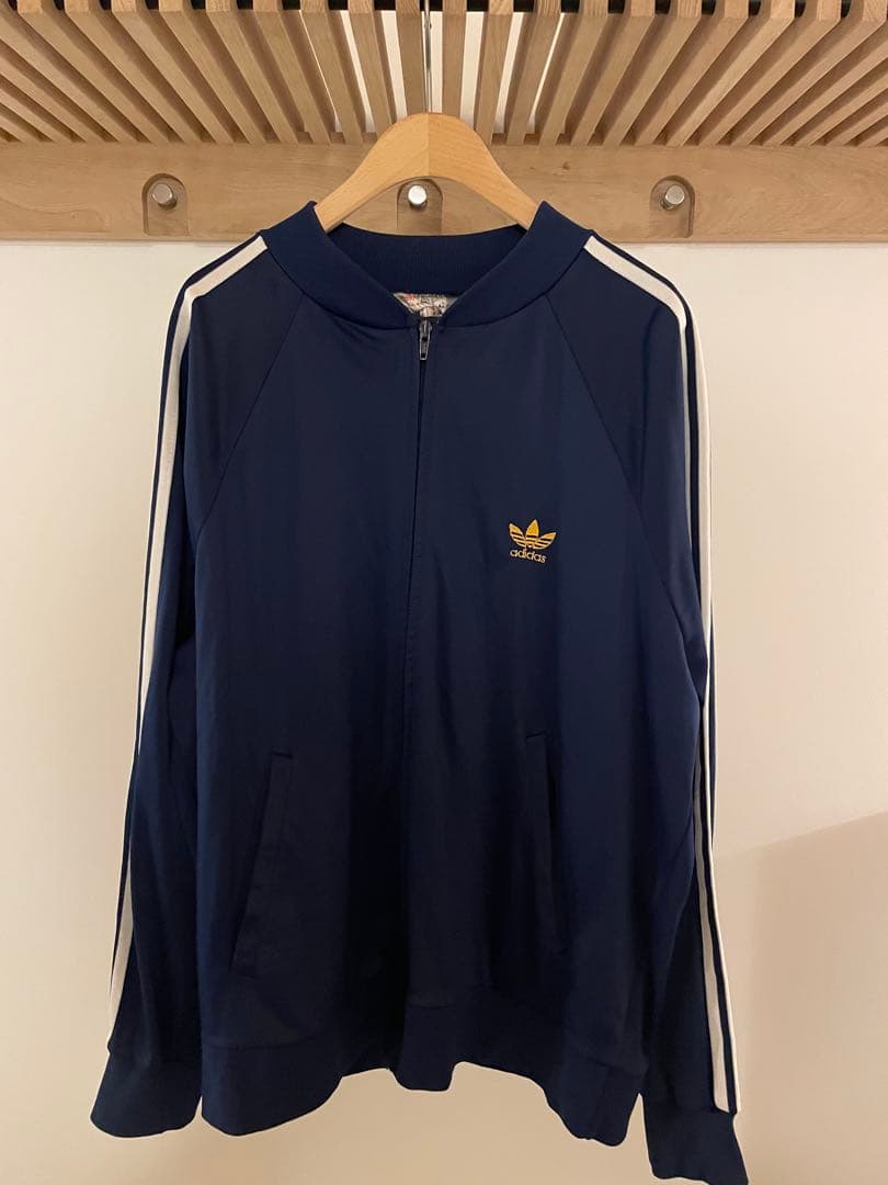 70–80s adidas ATP トラックジャケット 仏製Ventex L相当