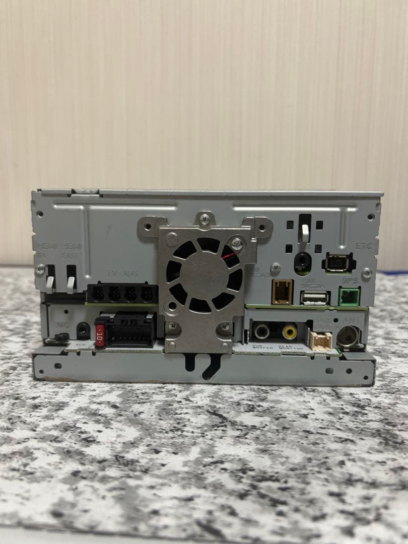 カロッツェリアAVIC-RW811-D地図2020