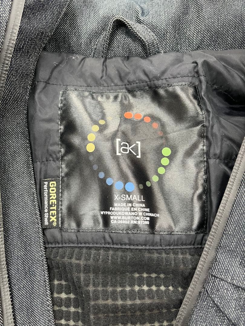 バートン　AK XS ゴアテックスCyclic GORE-TEX Jacket