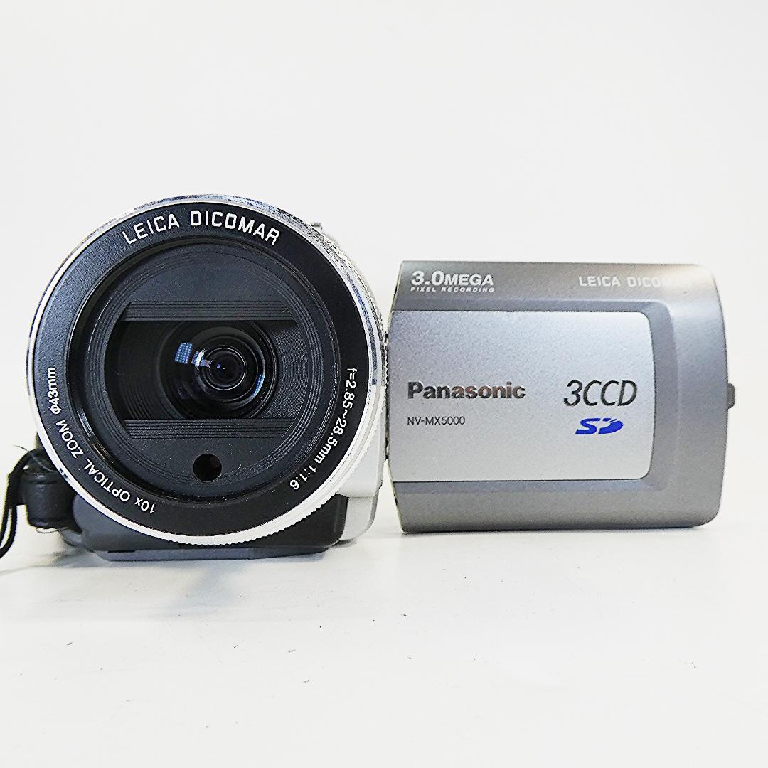 動作良好 パナソニックNV-MX5000 MiniDVビデオ DVD化に最適 !