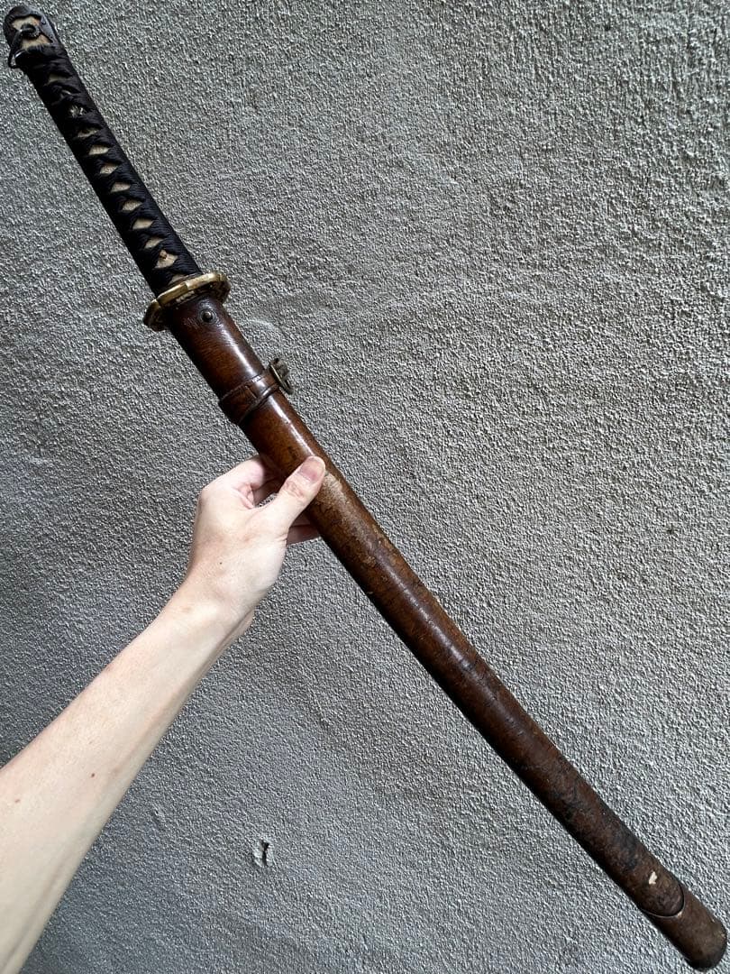 軍刀　拵え　日本刀　模造刀　日本軍　指揮刀 短剣　脇差　居合刀　全長88.7cm