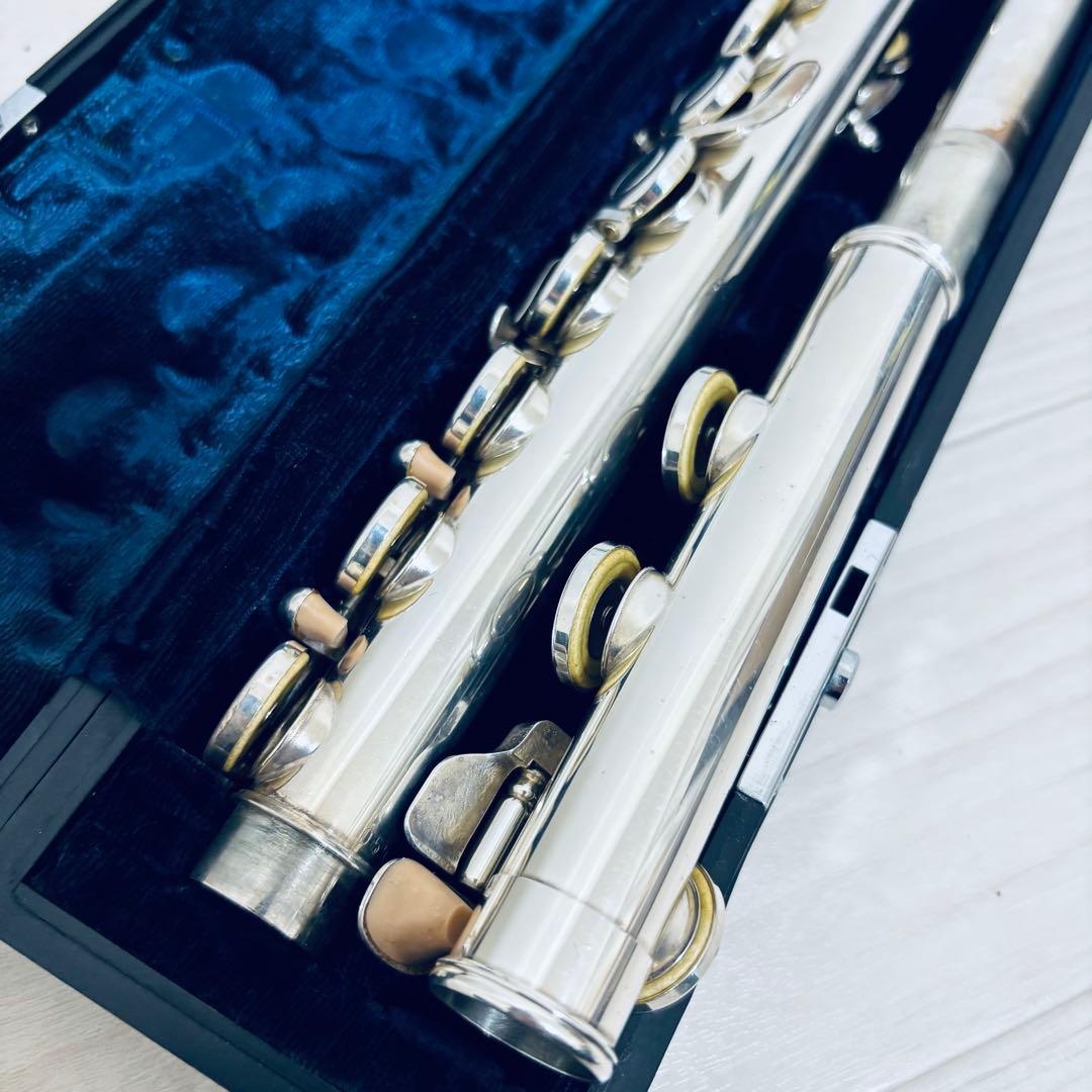 YAMAHA フルート YFL-31 頭部管銀製 Eメカ付き　ハードケース