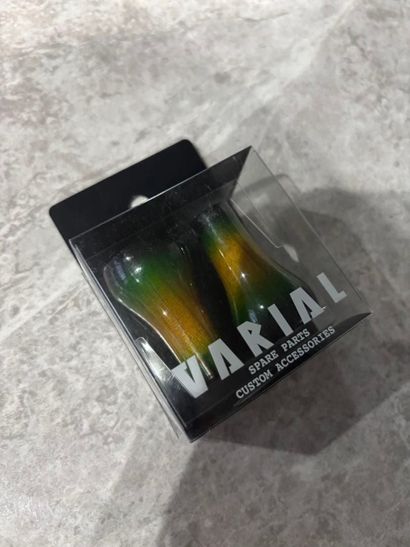 バリアル ウッドノブ サンバーストグリーンレアアイテム バリアル