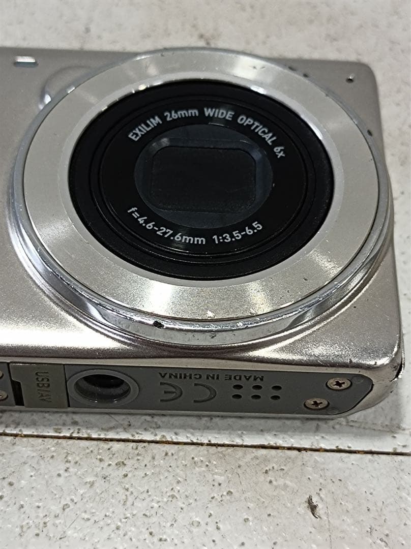 [八6710] CASIO カシオ デジタルカメラ EXILIM 6x