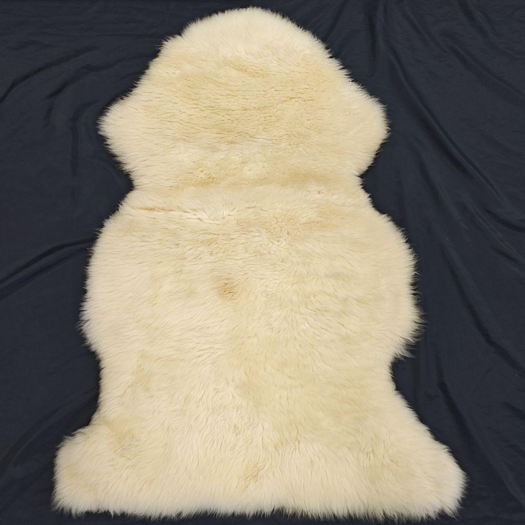 BOWRON/ボウロン　天然ムートンラグ　ニュージーランド製　ラージサイズ2枚