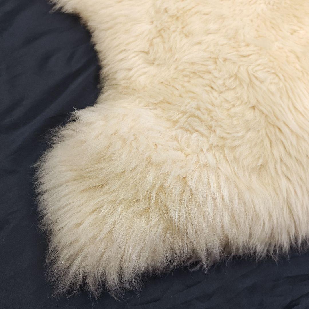 BOWRON/ボウロン　天然ムートンラグ　ニュージーランド製　ラージサイズ2枚