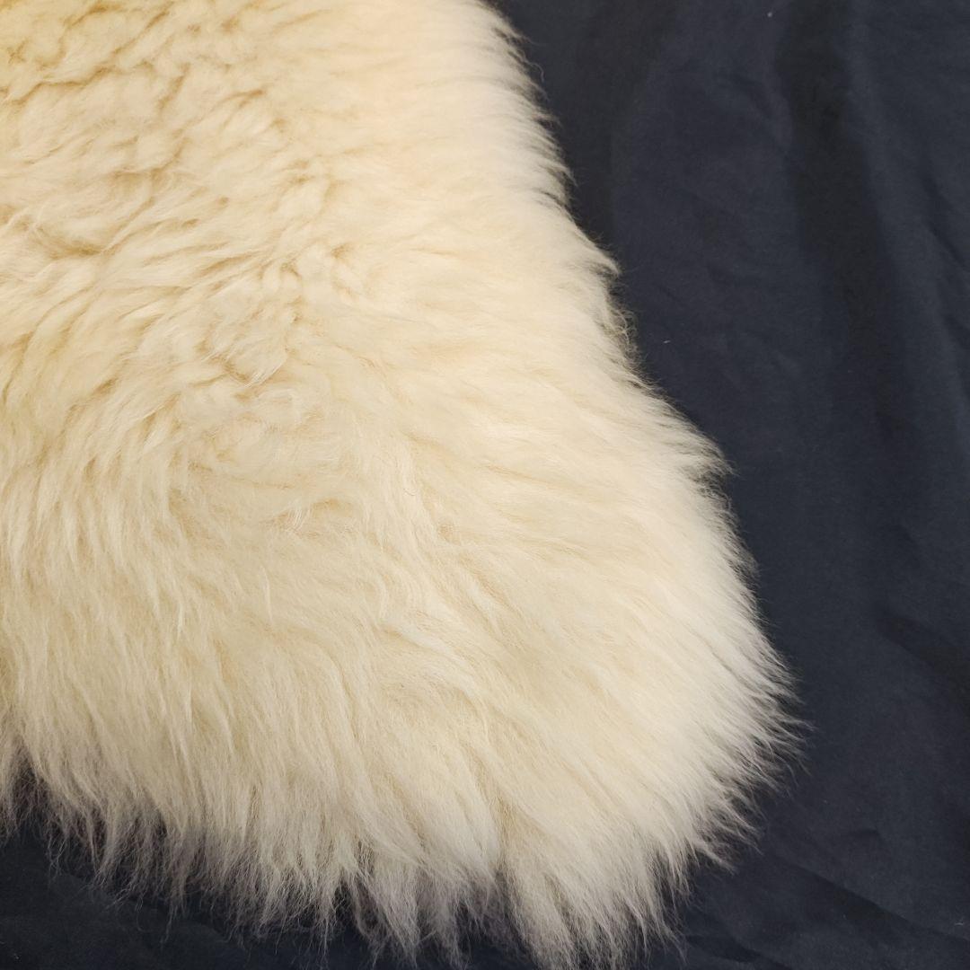BOWRON/ボウロン　天然ムートンラグ　ニュージーランド製　ラージサイズ2枚
