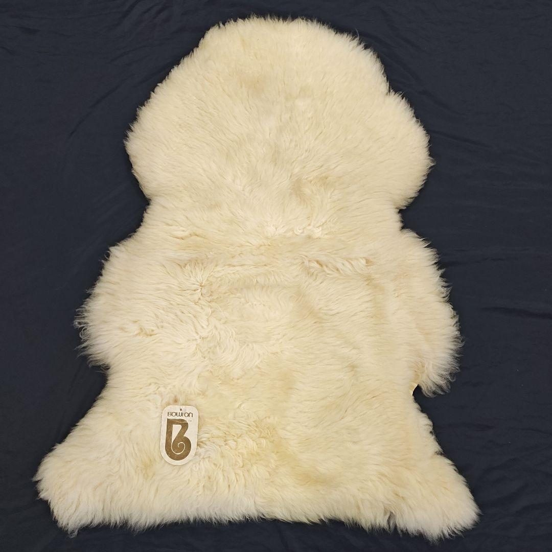 BOWRON/ボウロン　天然ムートンラグ　ニュージーランド製　ラージサイズ2枚