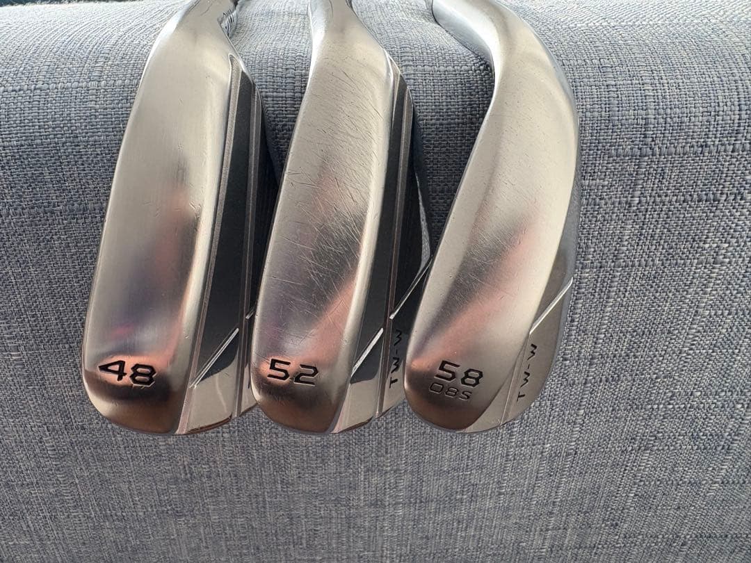 ホンマ TW-W 2024年 ウェッジ 3本　48/52/58 DGS200