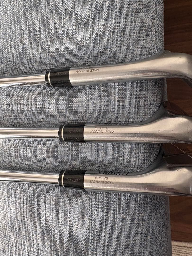 ホンマ TW-W 2024年 ウェッジ 3本　48/52/58 DGS200