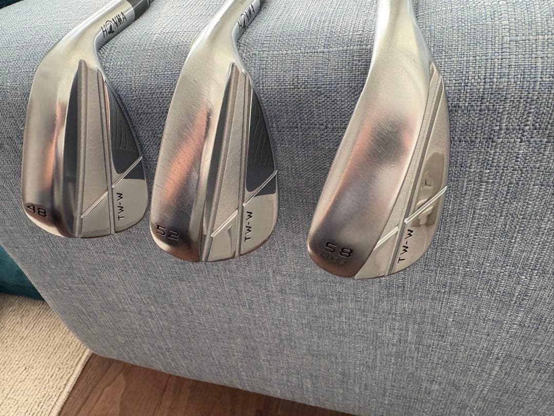 ホンマ TW-W 2024年 ウェッジ 3本　48/52/58 DGS200