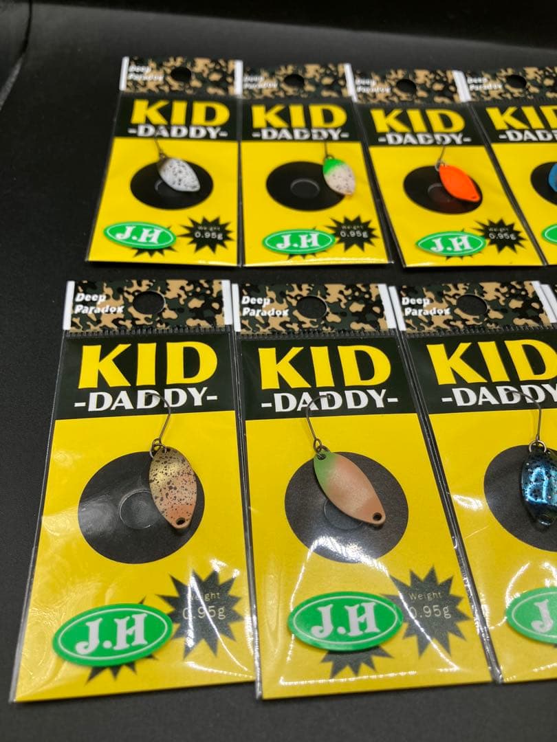 ib01 Deep Paradox KID-DADDY 0.95g 城峰10色
