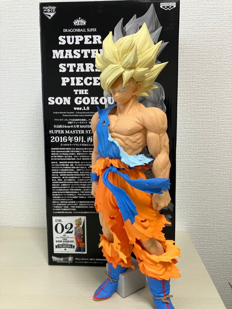 ドラゴンボールフィギュア 孫悟空 02 B賞 SMSP ver.1.5 - メルカリ