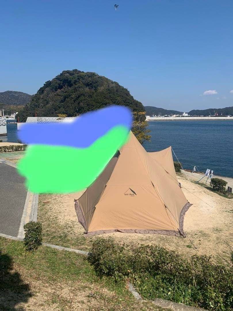 テンマクデザイン　サーカスtc コンフォートmid　　　&トリポット（未使用）