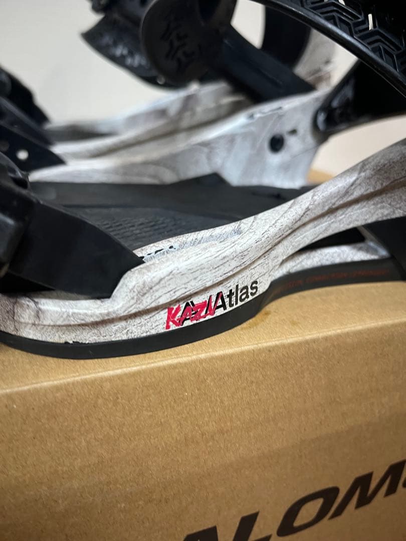 UNION ATLAS スノーボードビンディング Mサイズ　kazu