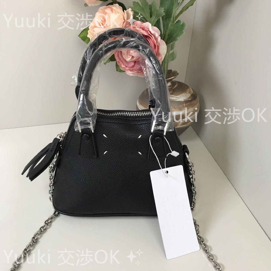 メゾンマルジェラ 5AC 2 WAY ショルダーバッグ マイクロ