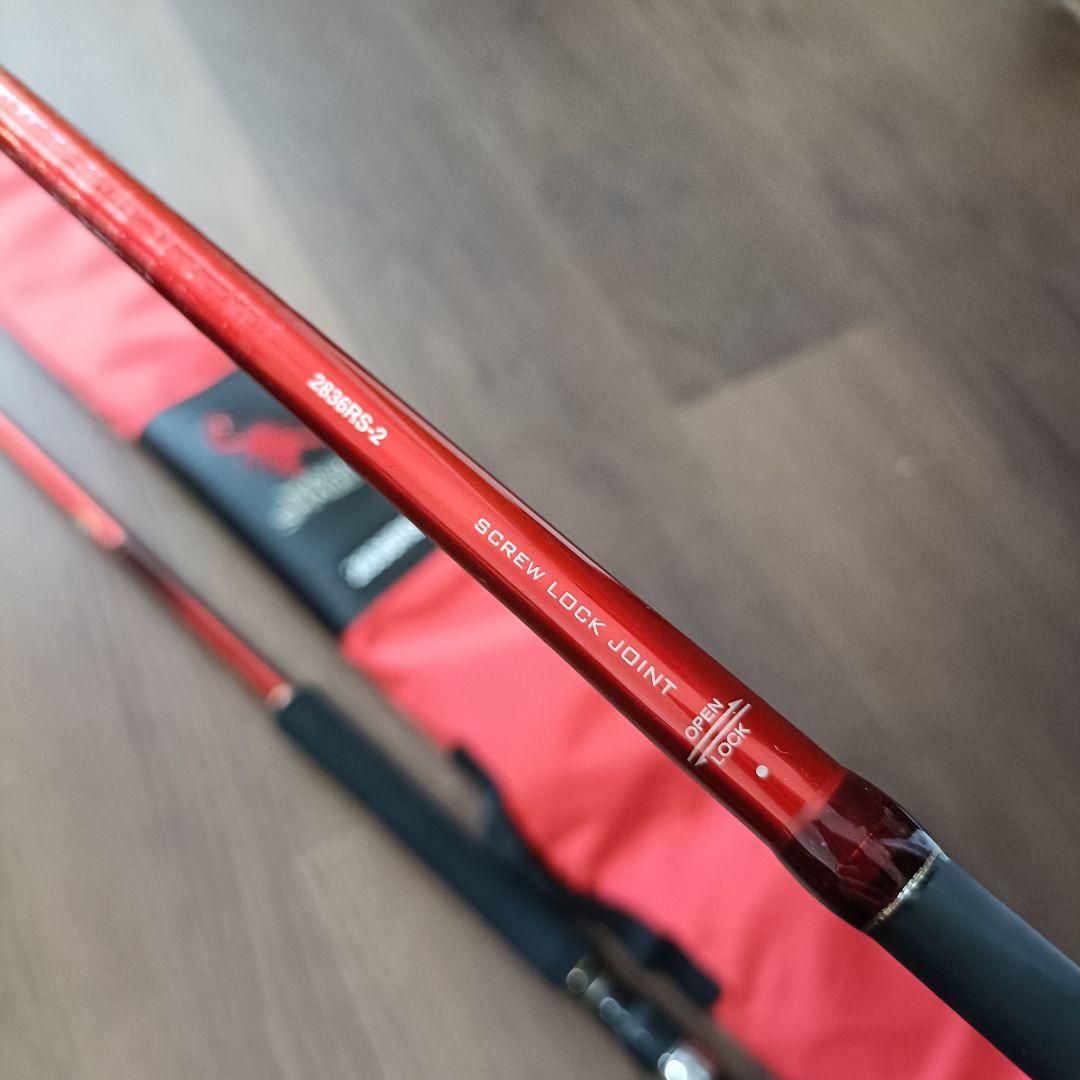 シマノ ワールドシャウラ BG 2836RS-2【未使用に近い】