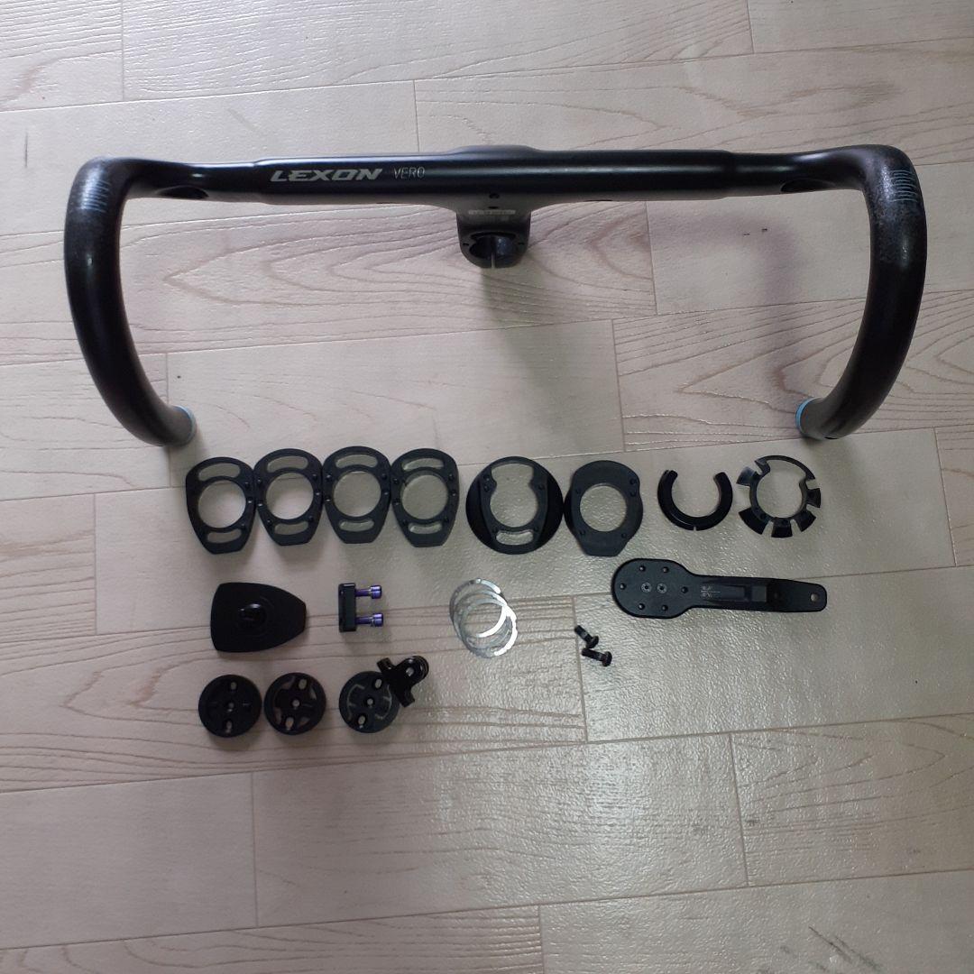 E*h様 LEXON VERO カーボン一体型ハンドル - メルカリ