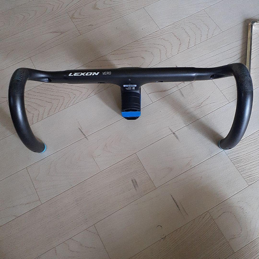 E*h様 LEXON VERO カーボン一体型ハンドル - メルカリ
