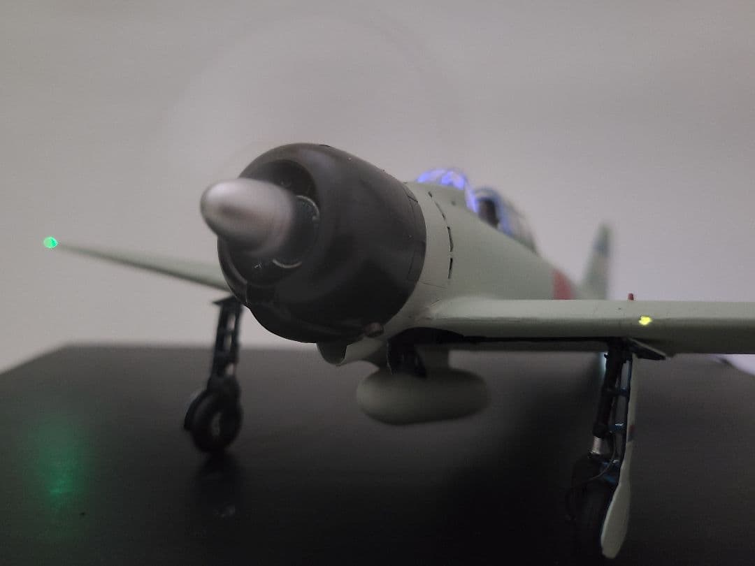 マギウス様専用 零式艦上戦闘機21型 坂井三郎乗機 リアルモーター