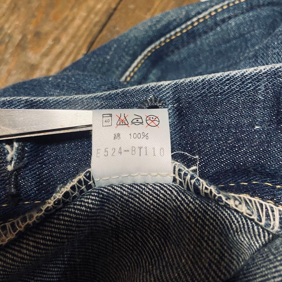 Leeリー101BcowboyカウボーイW31センター赤タグUnion made - メルカリ