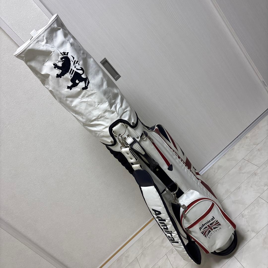 K*)様 Admiralアドミラル 9.5型スタンドキャディーバッグ