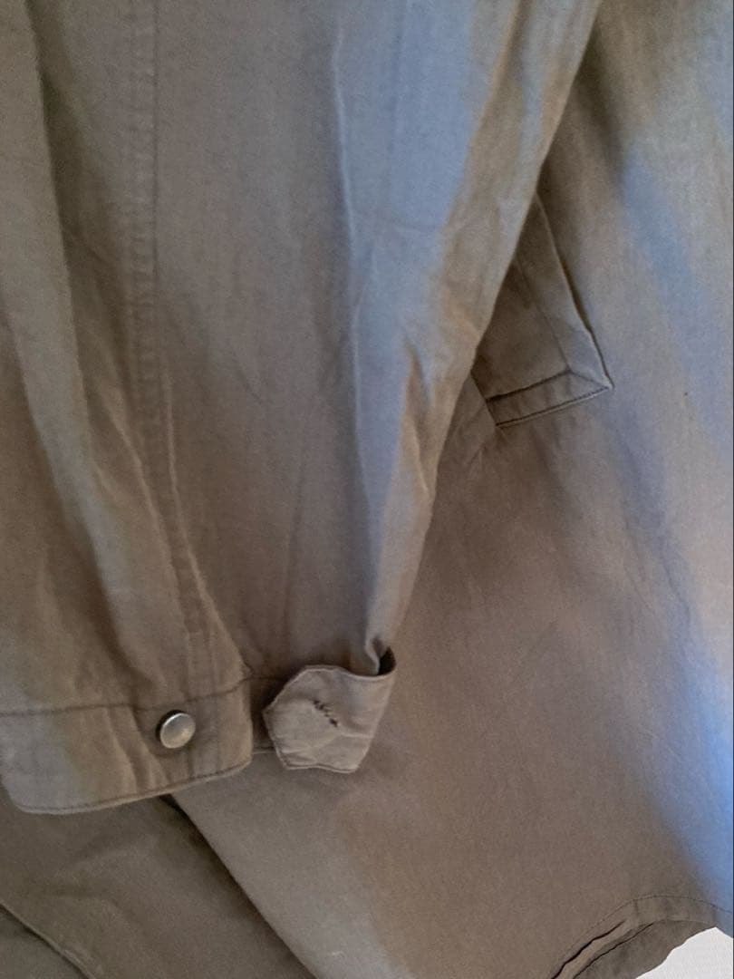 AURALEE ステンカラーコート　18SS サイズ3