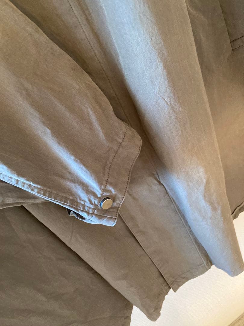 AURALEE ステンカラーコート　18SS サイズ3