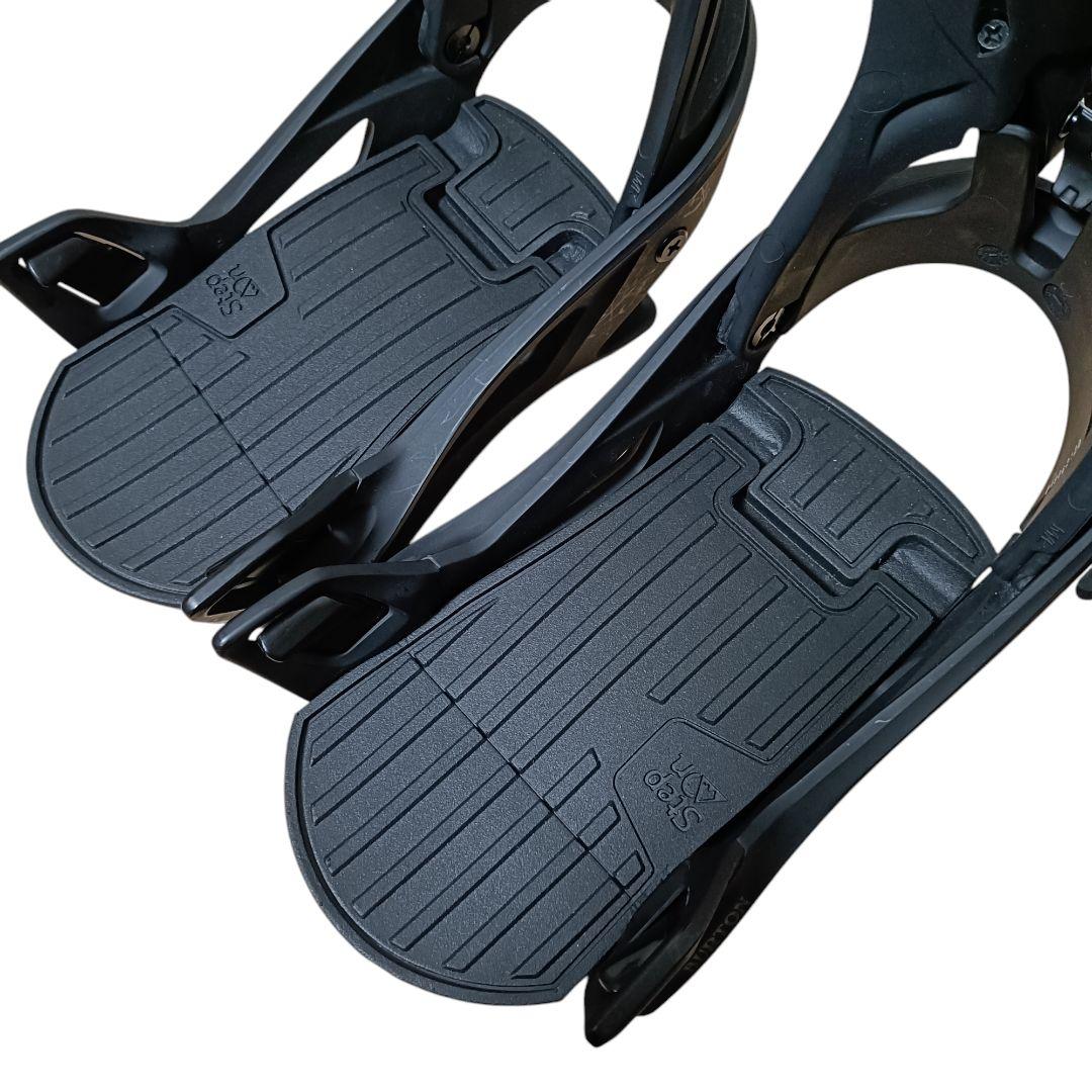 BURTON STEP ON バートン ステップオン メンズ Mサイズ ブラック
