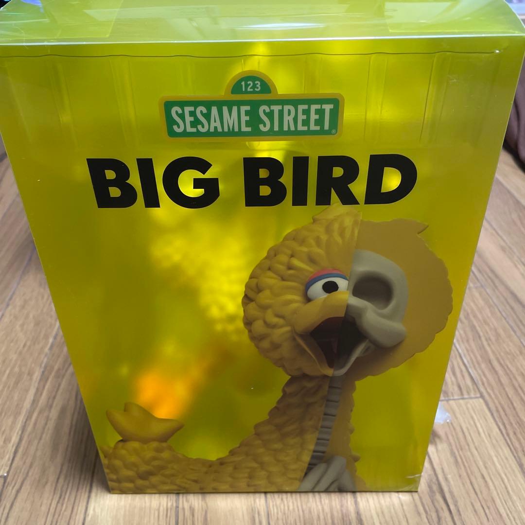 セサミストリート　ビックバード　フィギュア　Mighty Jaxx