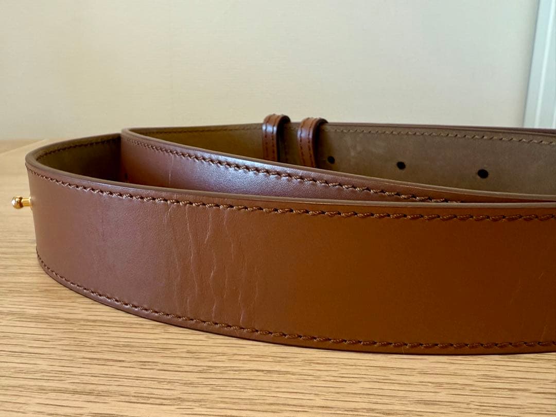 Burberry バーバリー TBベルトバッグ ウエスト ボディバッグ　ブラウン