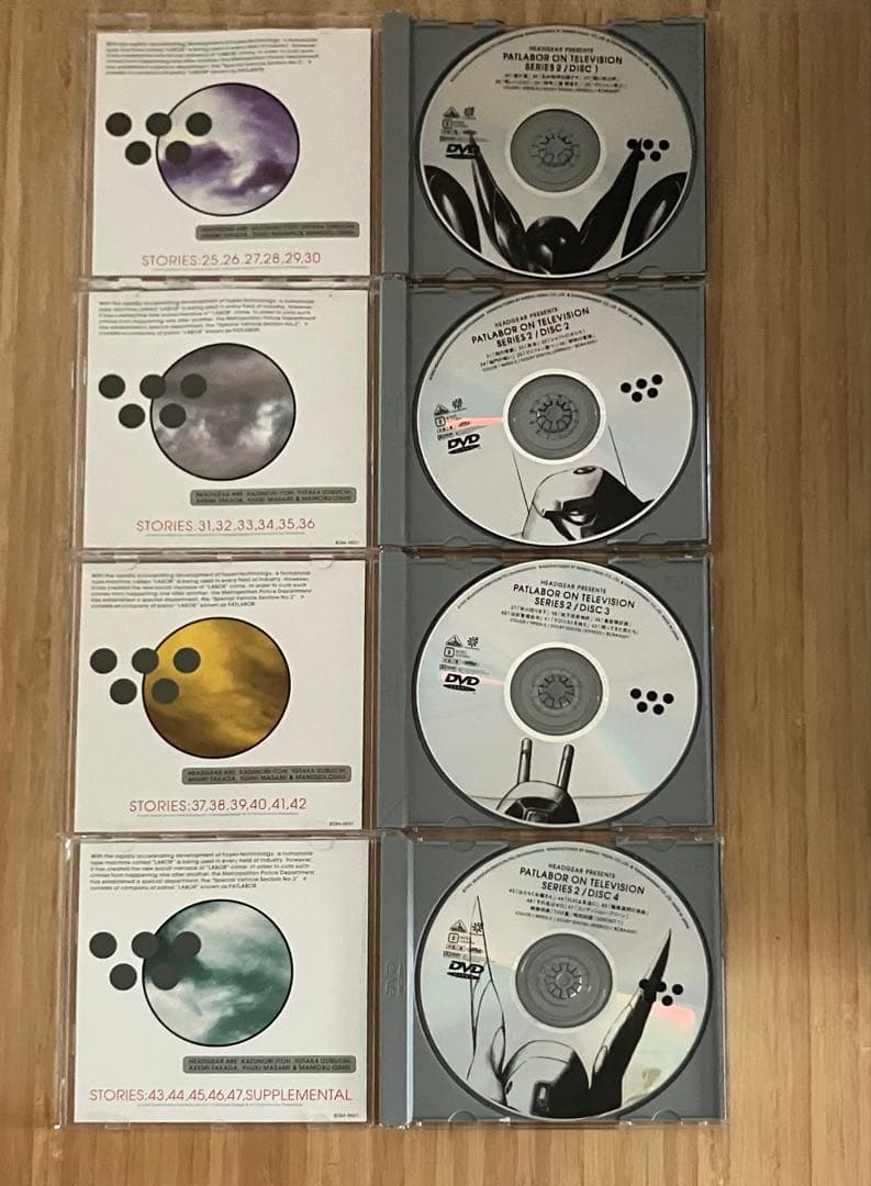 は*ー様 機動警察パトレイバー　ＤＶＤセット