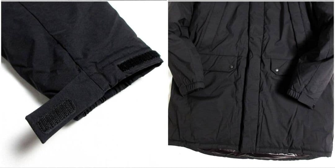 Canterbury 日本ラグビー 防寒ロングコート Lサイズ