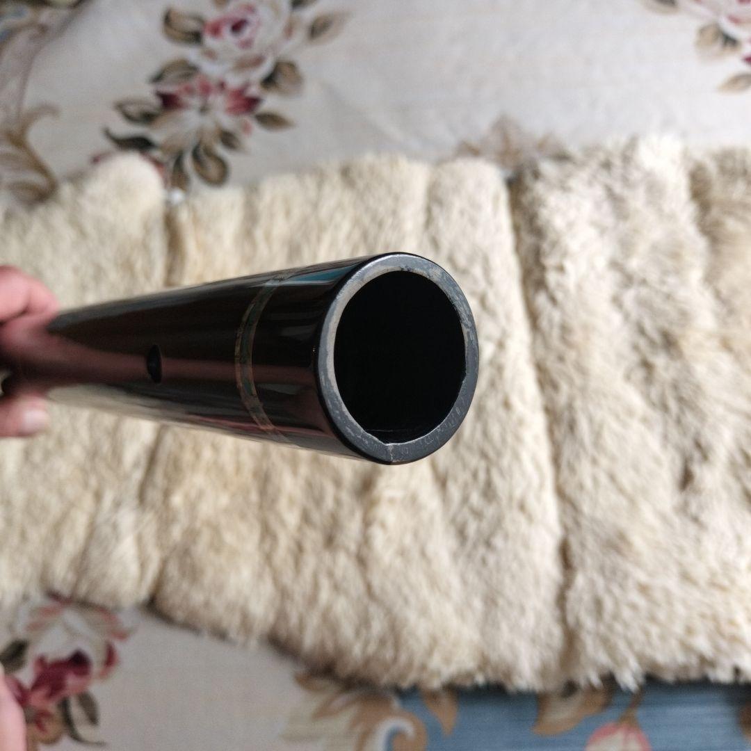 Woodsounds インディアンフルート　Low C 　黒檀　希少価値
