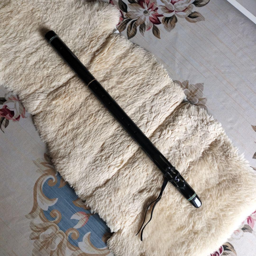 Woodsounds インディアンフルート　Low C 　黒檀　希少価値