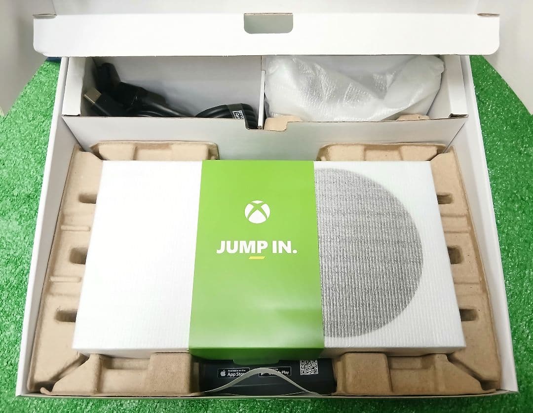 おかむ　未使用　Xbox Series S　512GB　コントローラつき