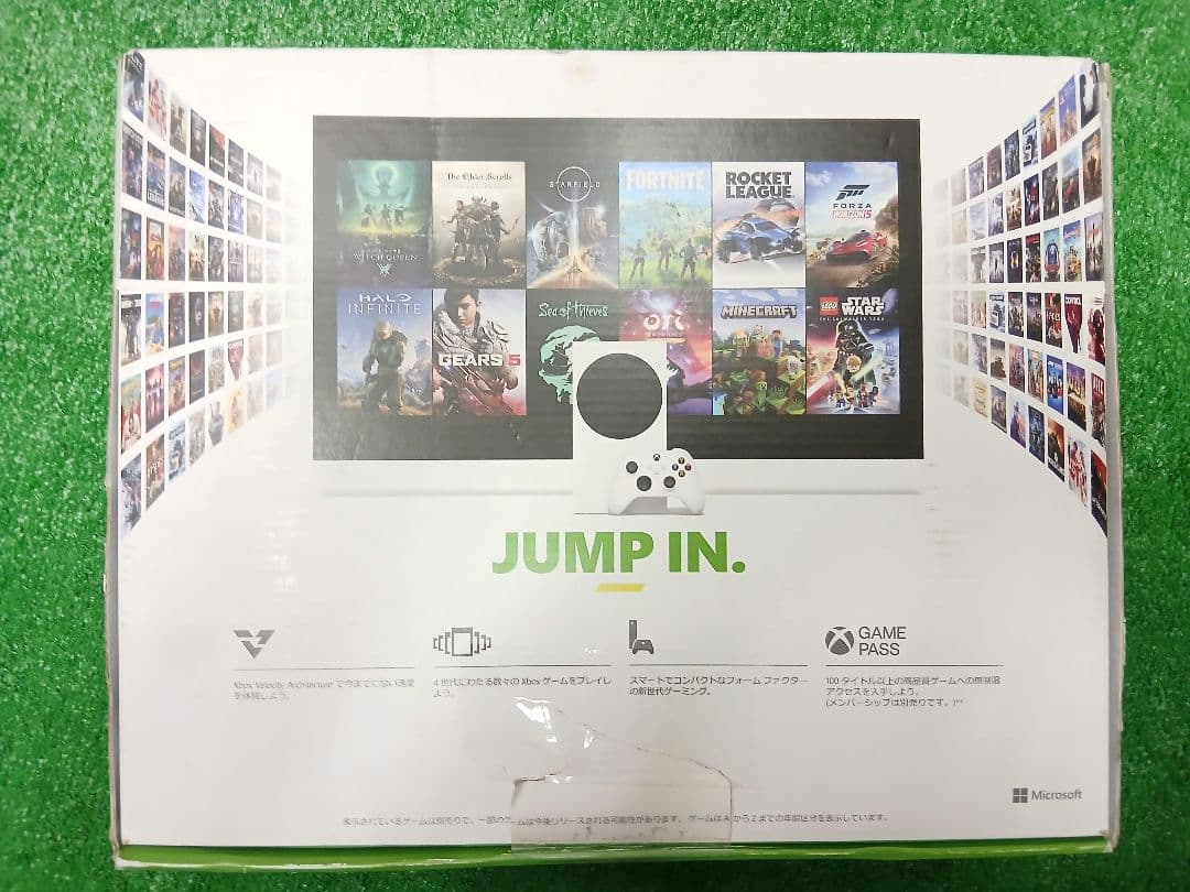 おかむ　未使用　Xbox Series S　512GB　コントローラつき